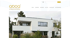 Desktop Screenshot of aboa-architekten.de